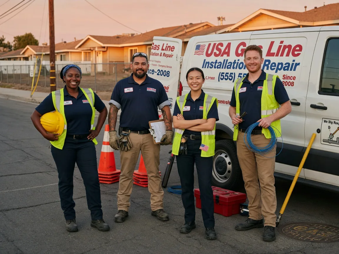 Gas Line Installation company in Linton, IN