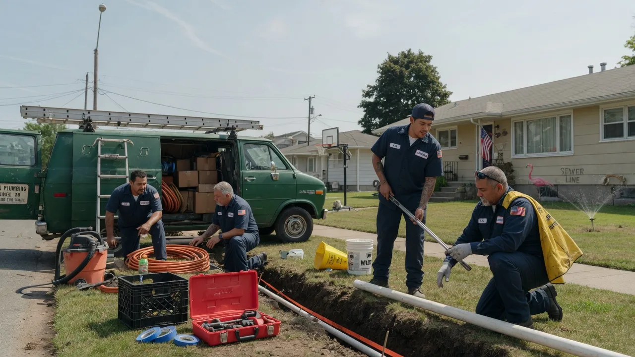 Gas Line Installation in Linton, IN near me